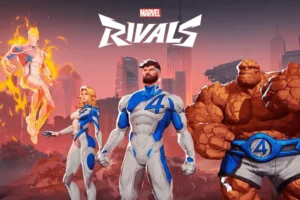 ¡Los Cuatro Fantásticos llegan a Marvel Rivals!