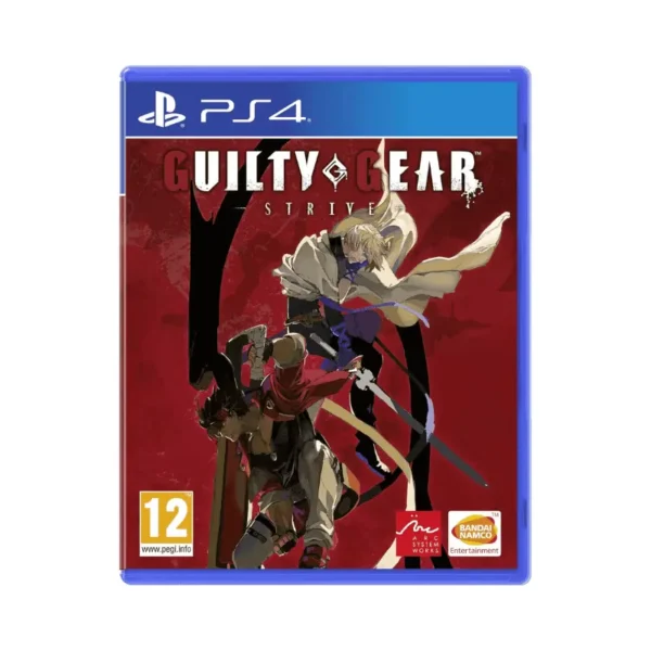 Guilty Gear Strive para PS4 y compatible PS5