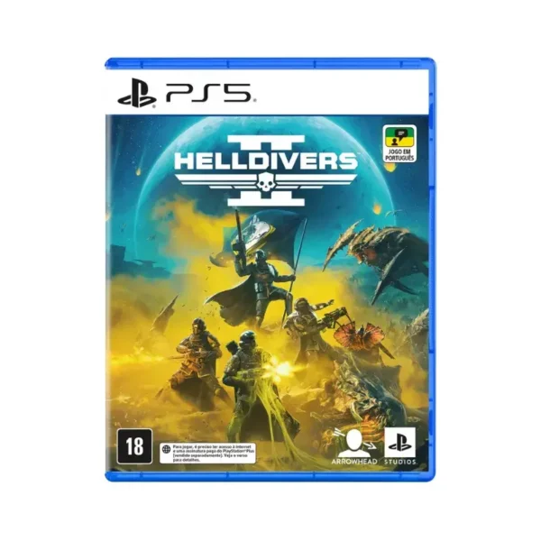 The Helldivers 2- PlayStation 5