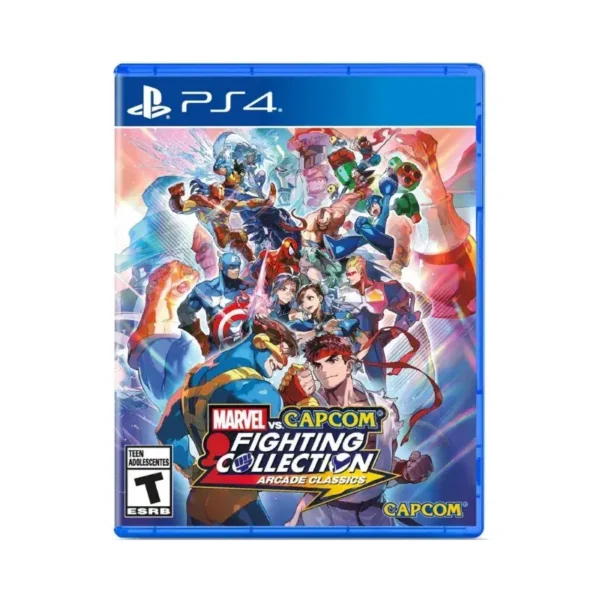 Marvel vs. Capcom Fighting Collection: Arcade Classics - PS4 compatible con PS5