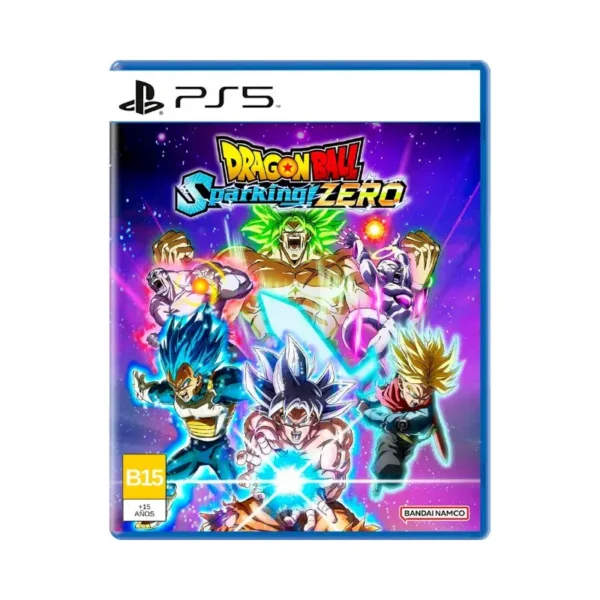 Dragon Ball Sparking Zero Standard Edition - PlayStation 5