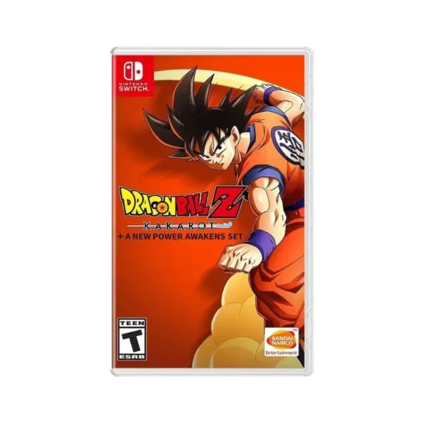 Dragon Ball Z Kakarot – Bandai Namco - Nintendo Switch