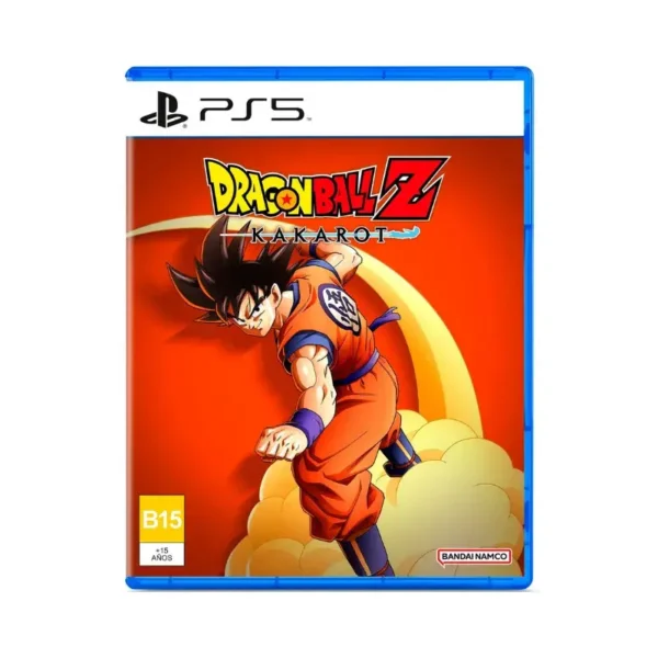 Dragon Ball Z Kakarot - Bandai Namco - PlayStation 5