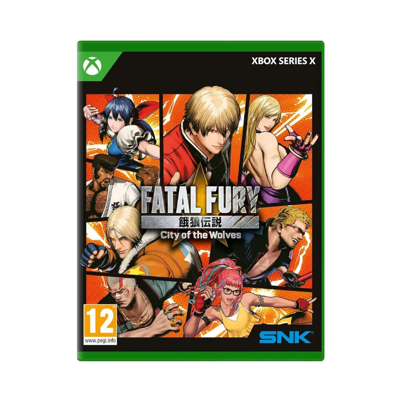 fatal fury xbox