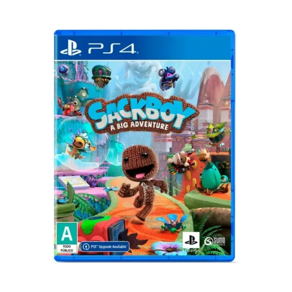 Sackboy: A Big Adventure - PlayStation 4