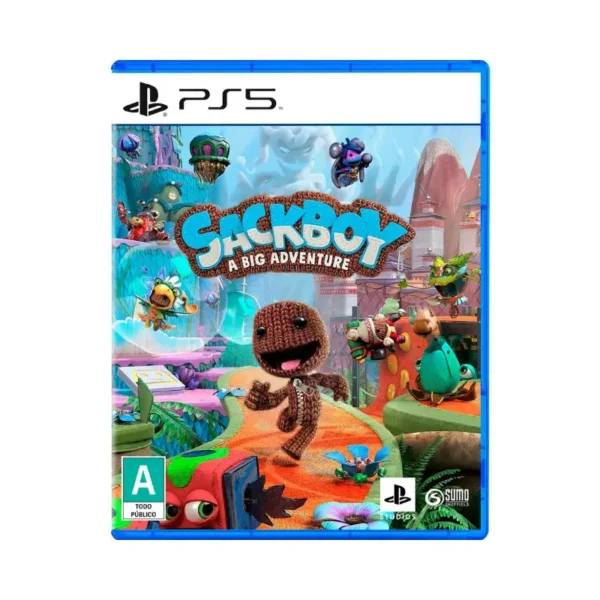 Sackboy: A Big Adventure - PlayStation 5