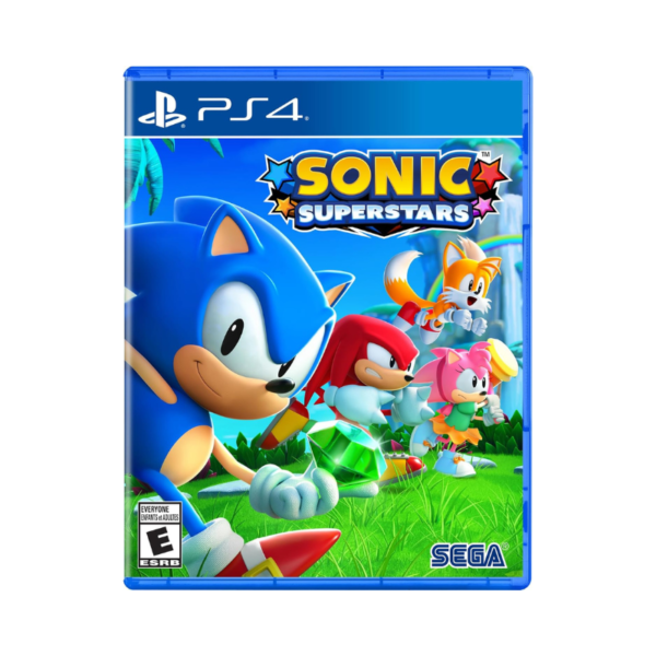 Sonic Superstars - PlayStation 4 - Compatible con PS5
