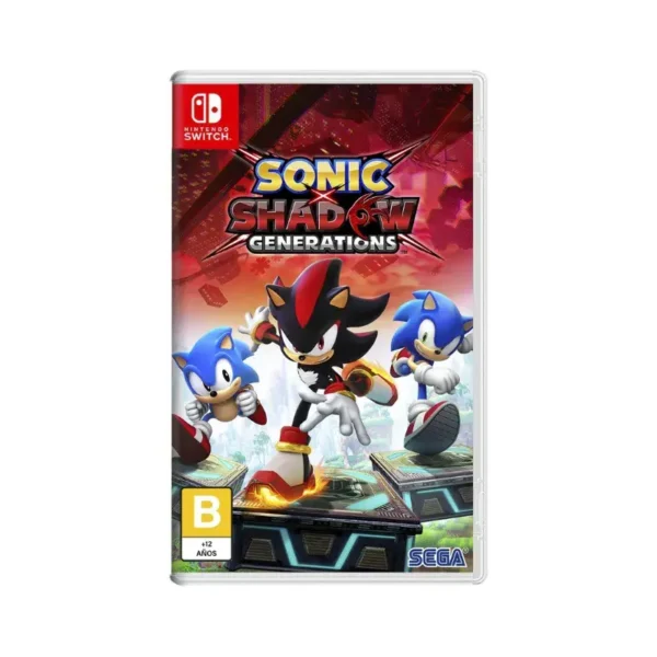 Sonic X Shadow Generations - Nintendo Switch