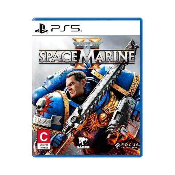 Warhammer 40,000: Space Marine 2 - Standard Edition - PlayStation 5