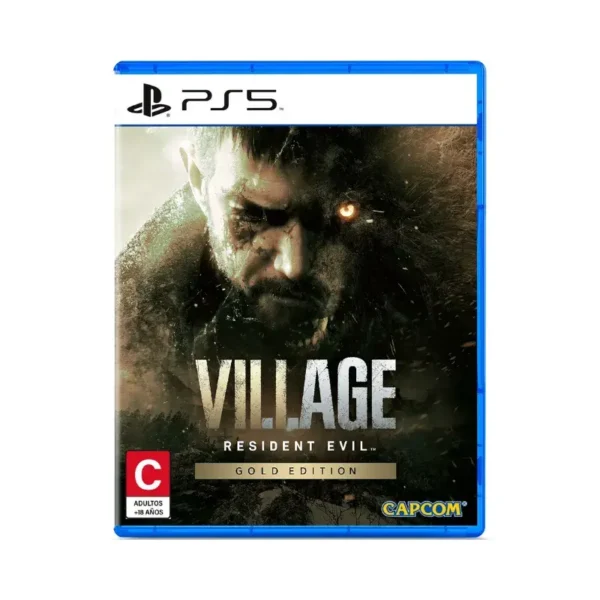 Resident Evil Village - Gold Edition - PlayStation 5