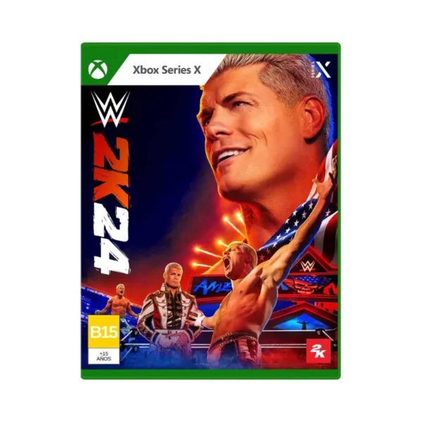 WWE 2K24 - Xbox Series