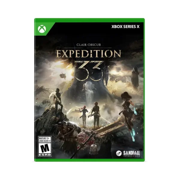 Clair Obscur Expedition 33 xbox