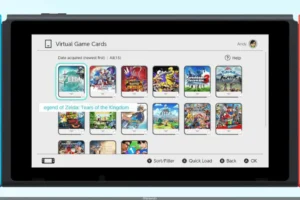 Nintendo revoluciona el préstamo de juegos en Switch