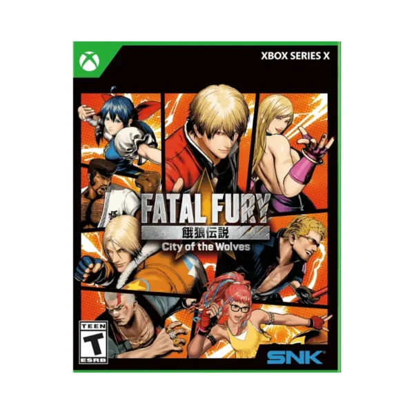 Fatal Fury City of the Wolves Special Edition - Xbox Series X
