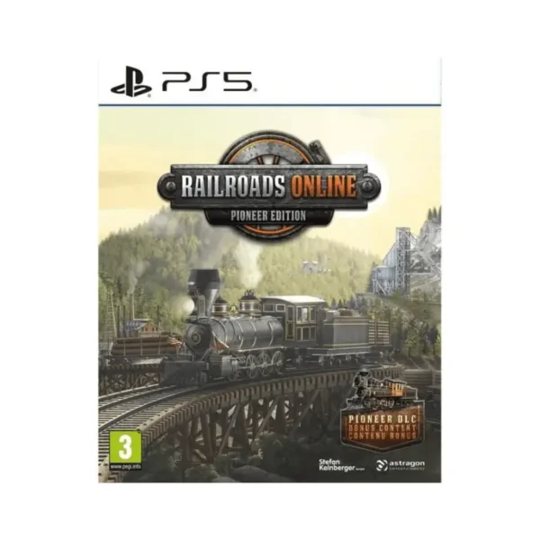 Railroads Online Pioneer Edition - PlayStation 5