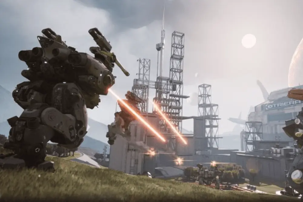 War Robots Frontiers