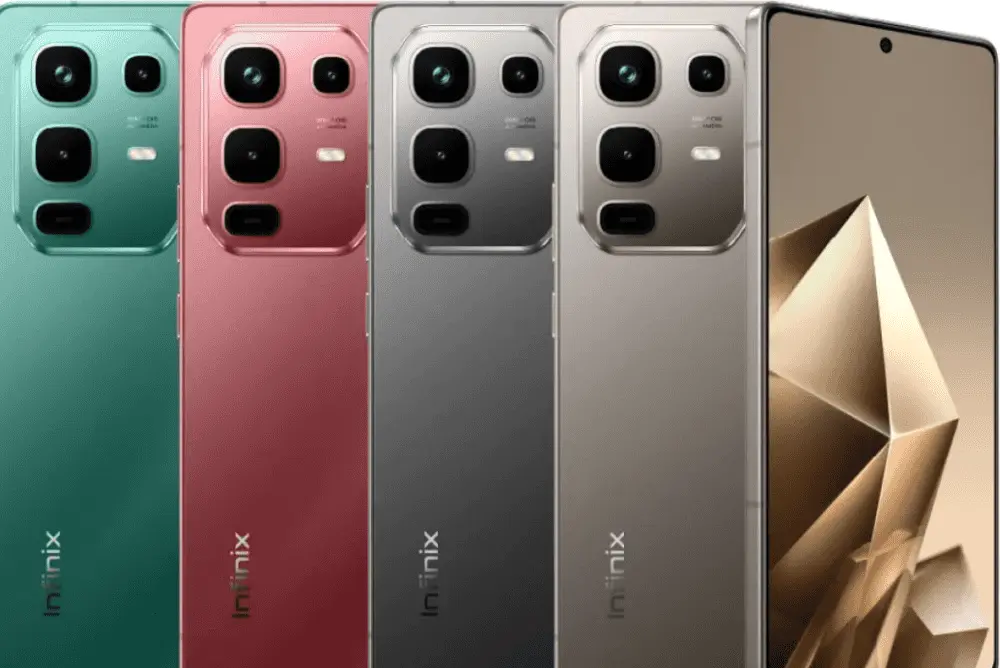 Infinix Note 50 Pro colores