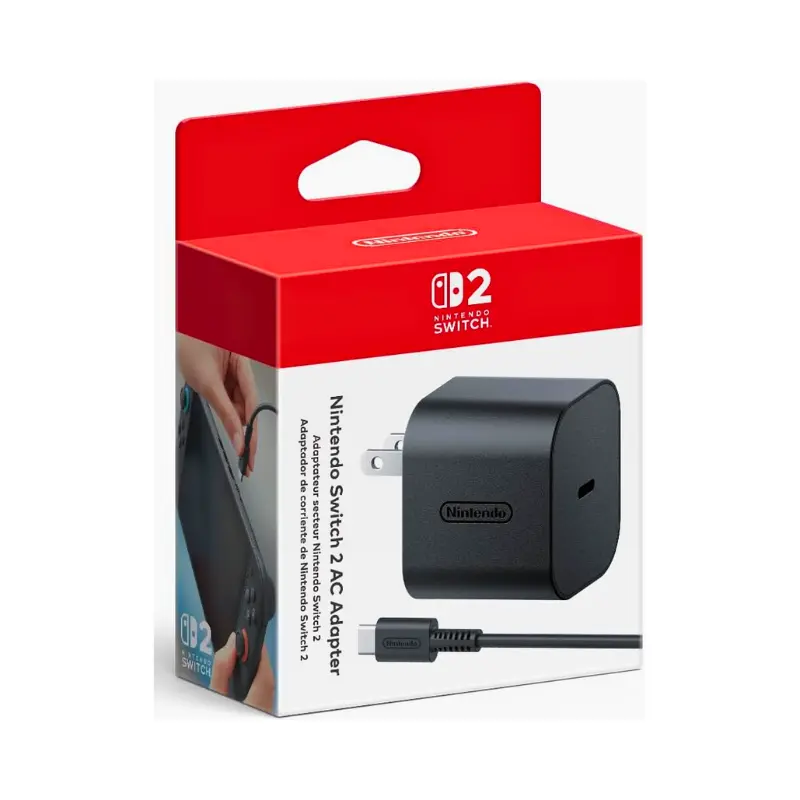 Nintendo Switch 2 AC Adapter