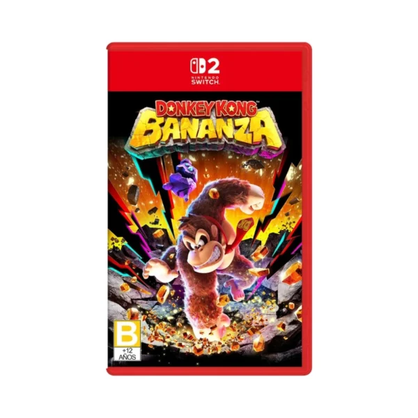 Donkey Kong Bananza - Nintendo Switch 2