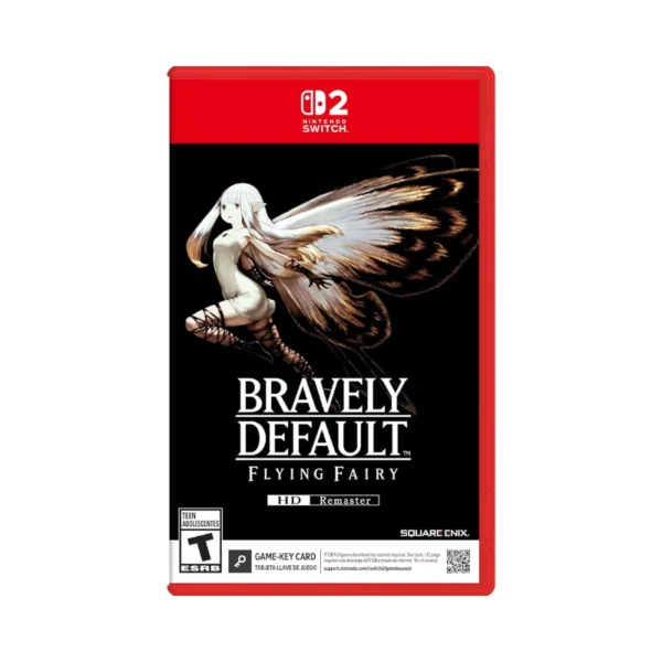 Bravely Default Flying Fairy HD Remaster - Nintendo Switch 2