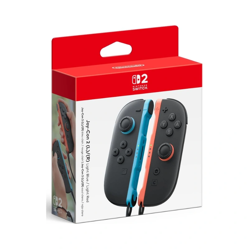 Joy-Con 2 (L)/(R) Light Blue / Light Red