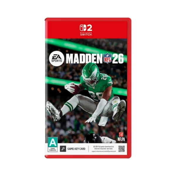 EA SPORTS Madden NFL 26 - Nintendo Switch 2