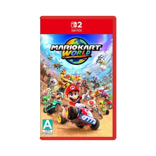 Mario Kart World - Nintendo Switch 2