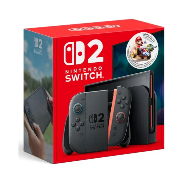 Nintendo Switch 2 + Mario Kart World Bundle