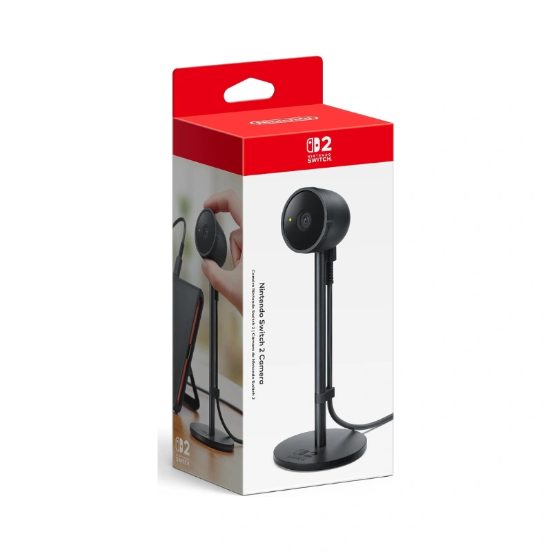 Nintendo Switch 2 Cámara
