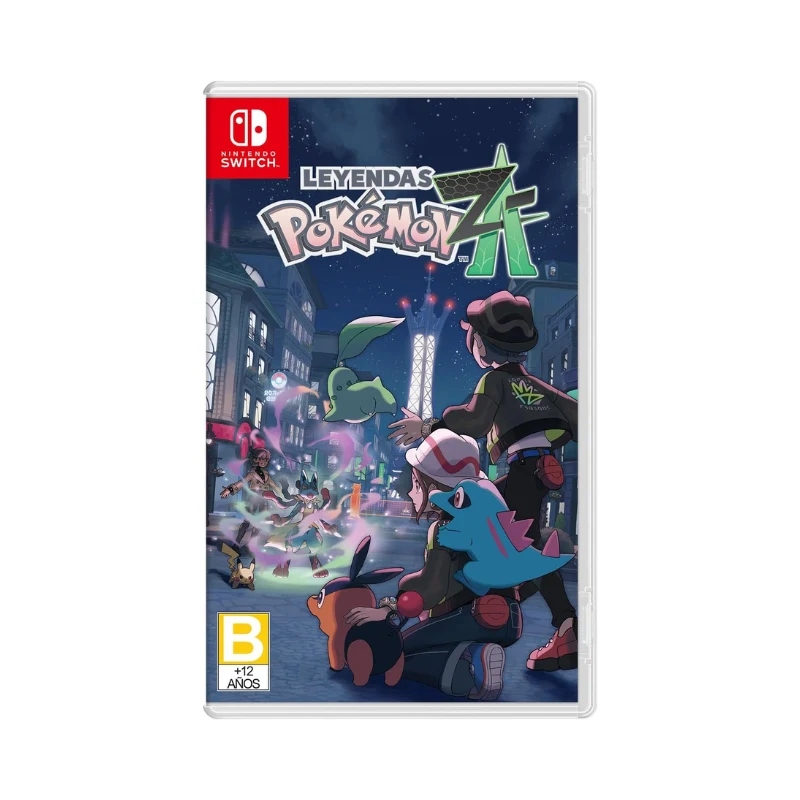 Pokemon Legends Z-A para Nintendo Switch