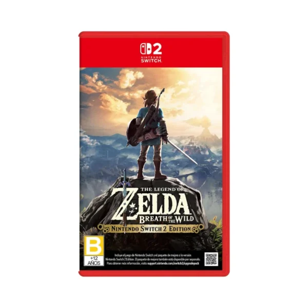The Legend of Zelda Breath of the Wild - Nintendo Switch 2 Edition