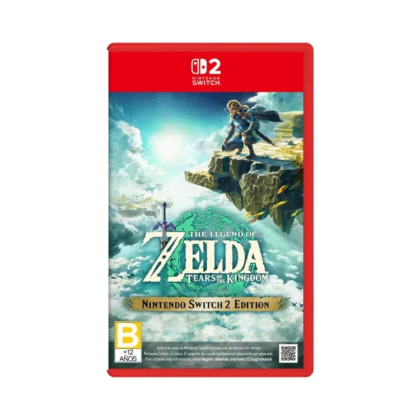 The Legend of Zelda: Tears of the Kingdom - Nintendo Switch 2
