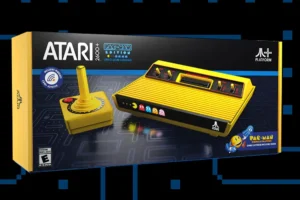 ¡Regresa la leyenda! Atari revive la 2600 con Pac-Man