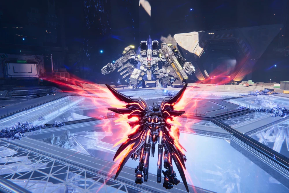mecha break