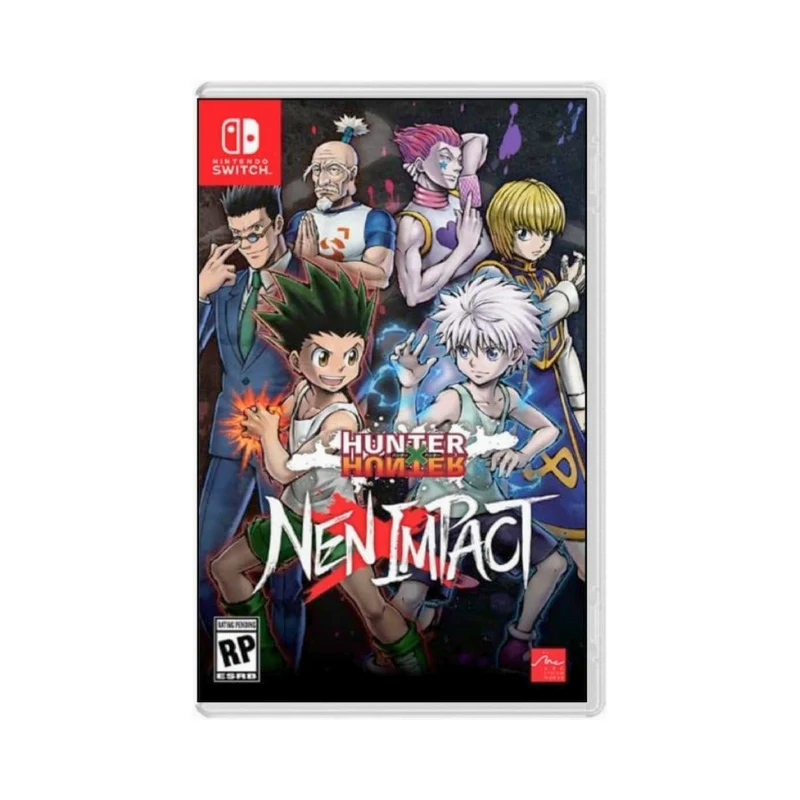 hunter x hunter nen x impact Nintendo switch