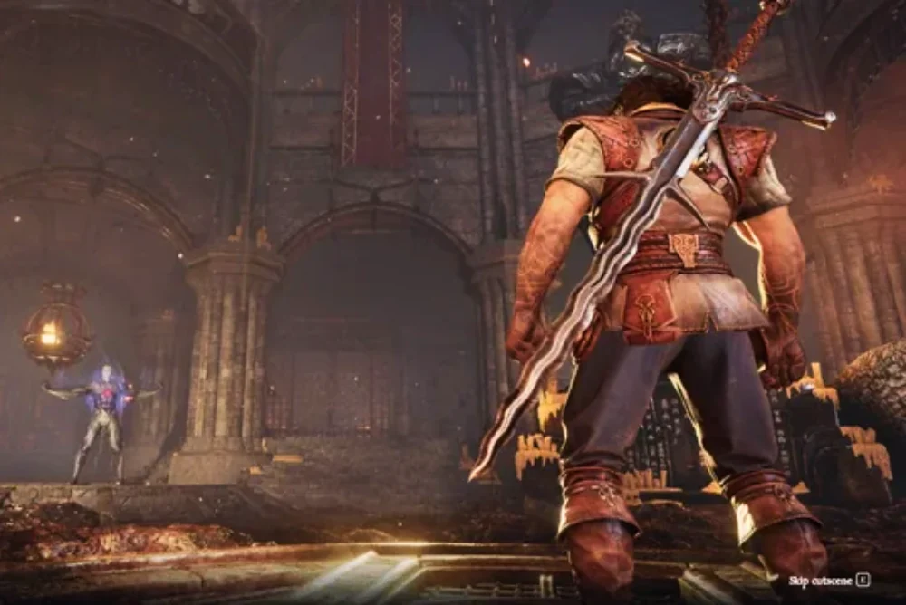 Blades of Fire juego