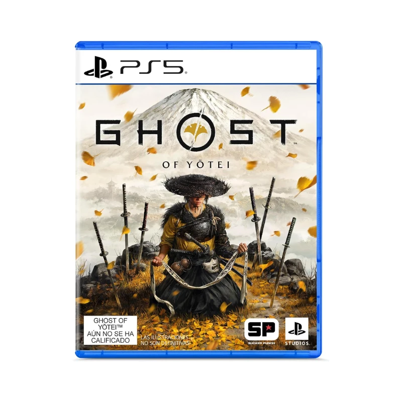 Ghost of Yotei para PlayStation 5