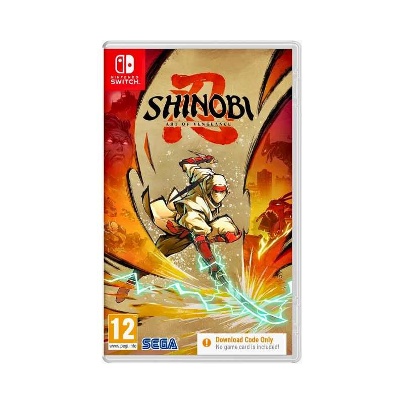 SHINOBI: Art of Vengeance nintendo
