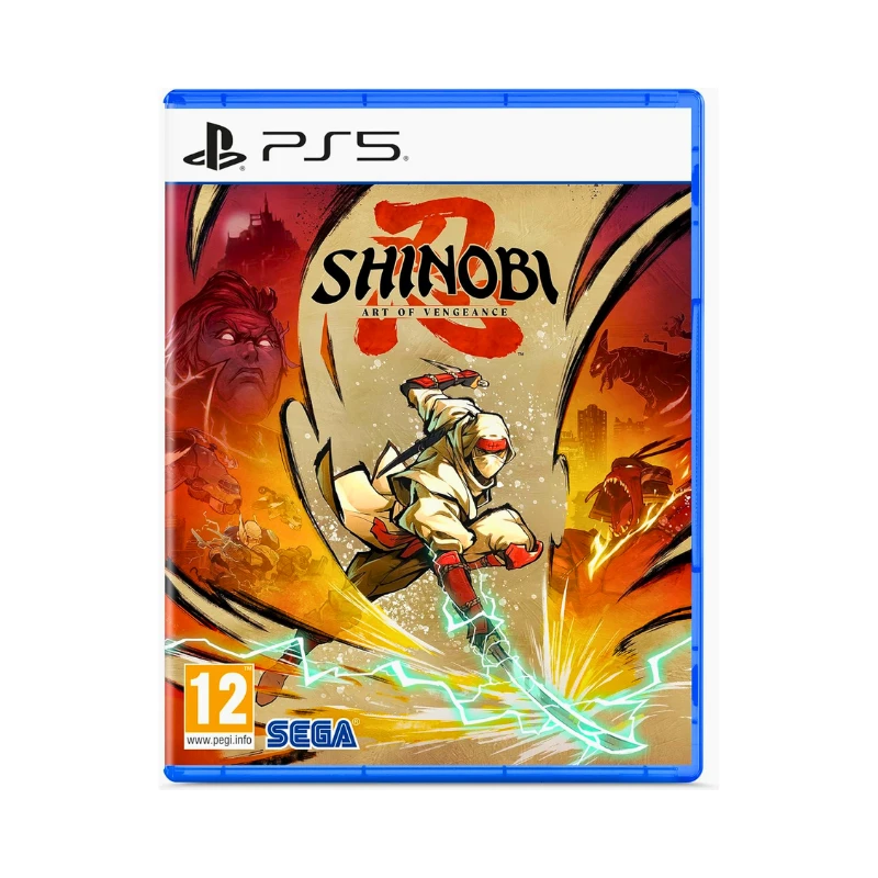 SHINOBI: Art of Vengeance ps5