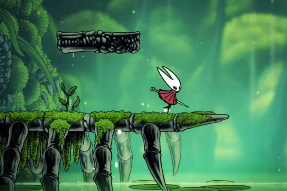 hollow knight silksong