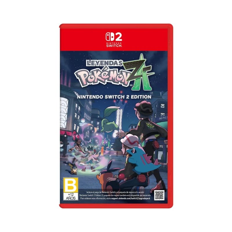 Pokemon Legends Z-A para Nintendo Switch 2