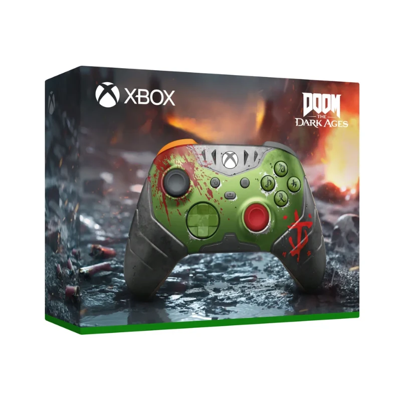 Control Doom The Dark Ages Xbox