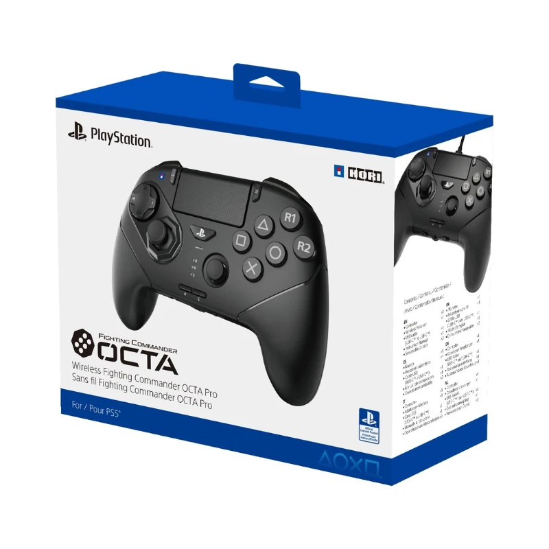 HORI Wireless Fighting Commander OCTA Pro – Tournament Grade Fightpad