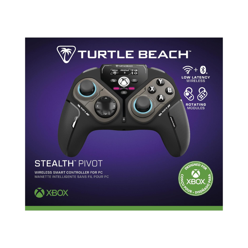 Turtle Beach Stealth Pivot Wireless Smart Game Controller Licencia oficial Windows PC