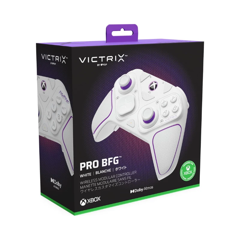 Victrix Pro BFG Wireless Xbox Controller -Blanco Para Xbox/ Pc