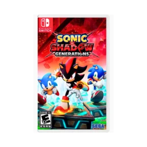 Sonic x Shadow Generations Nintendo Switch