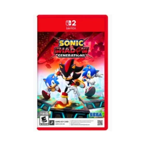 Sonic x Shadow Generations Nintendo Switch 2