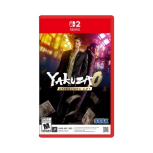 Yakuza 0 Directors Cut para Nintendo Switch 2