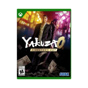 Yakuza 0 Directors Cut para Xbox Series X